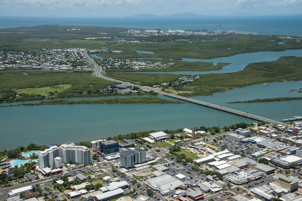 Mid City Motor Inn Mackay Exteriér fotografie