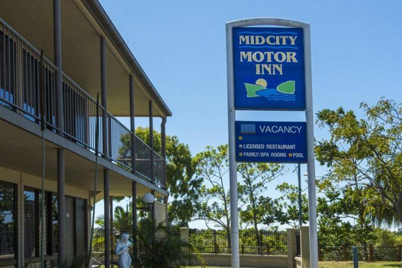 Mid City Motor Inn Mackay Exteriér fotografie