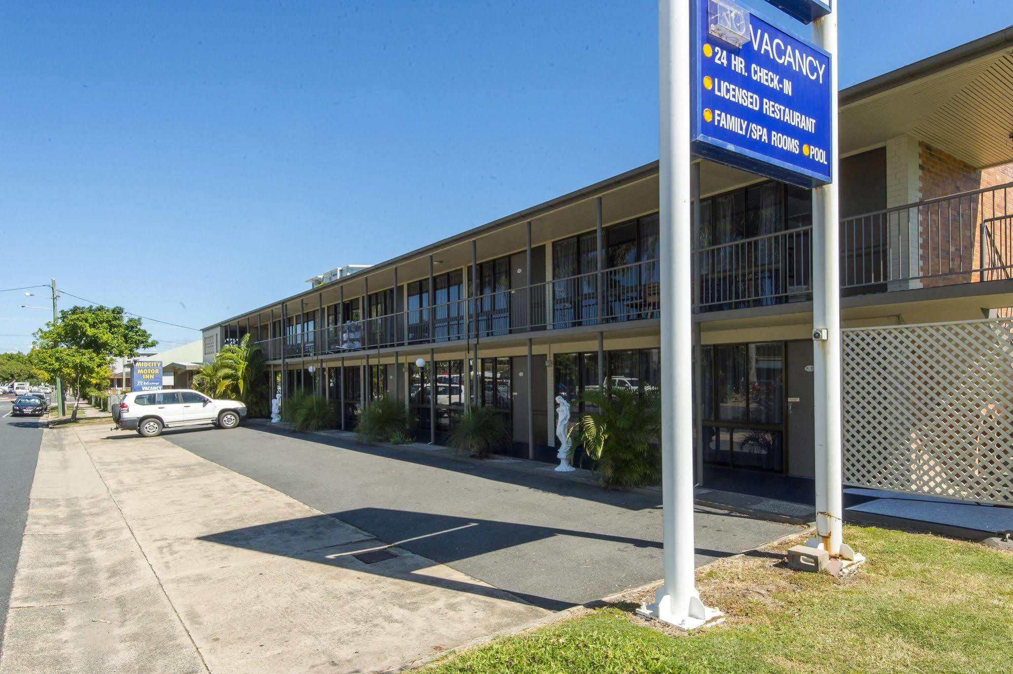 Mid City Motor Inn Mackay Exteriér fotografie